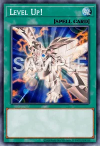 Level Up!, Yu-Gi-Oh! card, SPELL