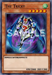 The Tricky, Yu-Gi-Oh! card, WIND