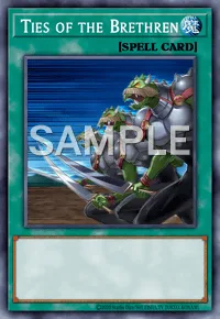 Ties of the Brethren, Yu-Gi-Oh! card, SPELL