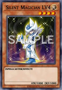 Silent Magician LV4, Yu-Gi-Oh! card, LIGHT