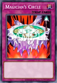 Magician's Circle, Yu-Gi-Oh! card, TRAP