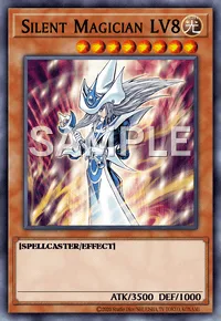 Silent Magician LV8, Yu-Gi-Oh! card, LIGHT