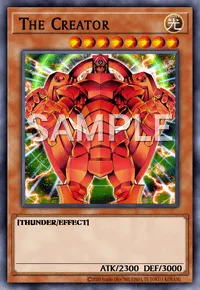 The Creator, Yu-Gi-Oh! card, LIGHT