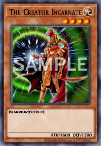 The Creator Incarnate, Yu-Gi-Oh! card, LIGHT