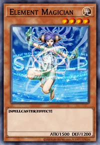 Element Magician, Yu-Gi-Oh! card, LIGHT