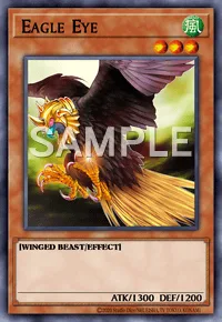 Eagle Eye, Yu-Gi-Oh! card, WIND