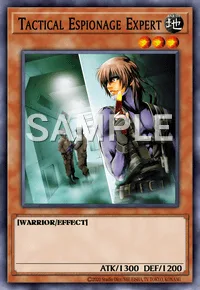 Tactical Espionage Expert, Yu-Gi-Oh! card, EARTH