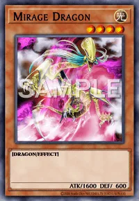 Mirage Dragon, Yu-Gi-Oh! card, LIGHT