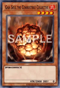 Gaia Soul the Combustible Collective, Yu-Gi-Oh! card, FIRE