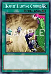 Harpies' Hunting Ground, Yu-Gi-Oh! card, SPELL