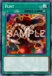 Flint, Yu-Gi-Oh! card, SPELL