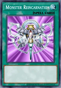 Monster Reincarnation, Yu-Gi-Oh! card, SPELL