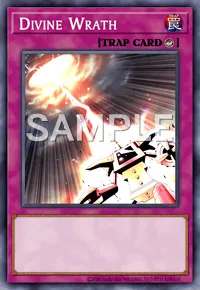 Divine Wrath, Yu-Gi-Oh! card, TRAP