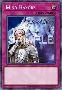 Mind Haxorz, Yu-Gi-Oh! card, TRAP