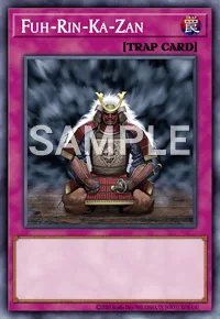 Fuh-Rin-Ka-Zan, Yu-Gi-Oh! card, TRAP