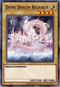 Divine Dragon Ragnarok, Yu-Gi-Oh! card, LIGHT