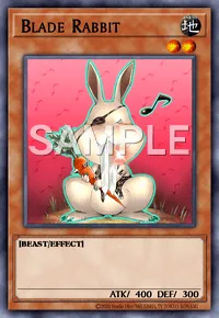 Blade Rabbit, Yu-Gi-Oh! card, EARTH
