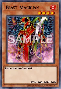 Blast Magician, Yu-Gi-Oh! card, FIRE