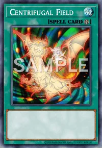 Centrifugal Field, Yu-Gi-Oh! card, SPELL