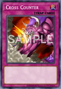 Cross Counter, Yu-Gi-Oh! card, TRAP