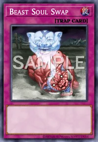 Beast Soul Swap, Yu-Gi-Oh! card, TRAP