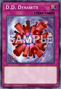 D.D. Dynamite, Yu-Gi-Oh! card, TRAP