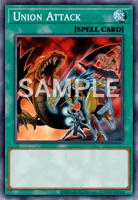 Union Attack, Yu-Gi-Oh! card, SPELL