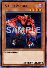 Blood Sucker, Yu-Gi-Oh! card, DARK