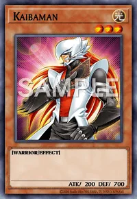 Kaibaman, Yu-Gi-Oh! card, LIGHT