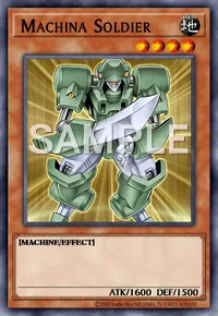 Machina Soldier, Yu-Gi-Oh! card, EARTH