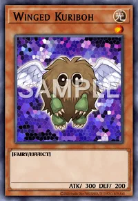 Winged Kuriboh, Yu-Gi-Oh! card, LIGHT
