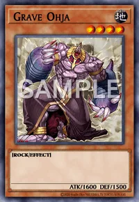 Grave Ohja, Yu-Gi-Oh! card, EARTH