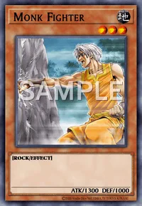 Monk Fighter, Yu-Gi-Oh! card, EARTH