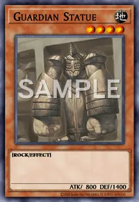 Guardian Statue, Yu-Gi-Oh! card, EARTH