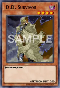 D.D. Survivor, Yu-Gi-Oh! card, DARK