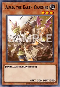 Aussa the Earth Charmer, Yu-Gi-Oh! card, EARTH