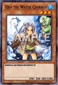 Eria the Water Charmer, Yu-Gi-Oh! card, WATER