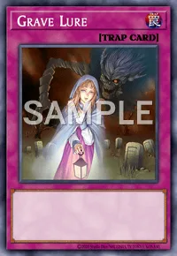 Grave Lure, Yu-Gi-Oh! card, TRAP