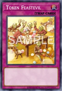 Token Feastevil, Yu-Gi-Oh! card, TRAP
