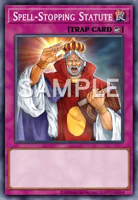 Spell-Stopping Statute, Yu-Gi-Oh! card, TRAP