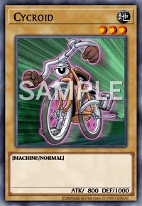 Cycroid, Yu-Gi-Oh! card, EARTH