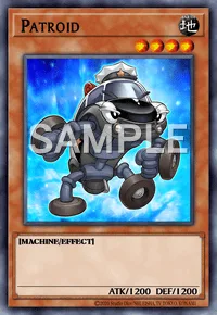 Patroid, Yu-Gi-Oh! card, EARTH