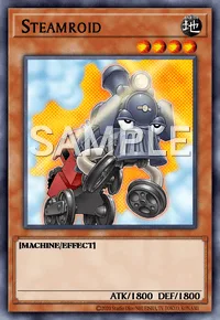 Steamroid, Yu-Gi-Oh! card, EARTH