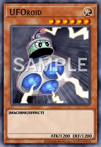 UFOroid, Yu-Gi-Oh! card, LIGHT