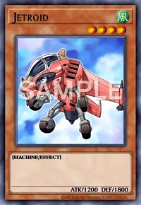 Jetroid, Yu-Gi-Oh! card, WIND
