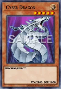 Cyber Dragon, Yu-Gi-Oh! card, LIGHT
