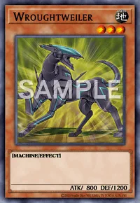 Wroughtweiler, Yu-Gi-Oh! card, EARTH
