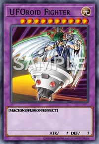 UFOroid Fighter, Yu-Gi-Oh! card, LIGHT