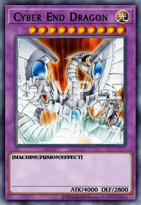 Cyber End Dragon, Yu-Gi-Oh! card, LIGHT