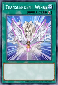 Transcendent Wings, Yu-Gi-Oh! card, SPELL